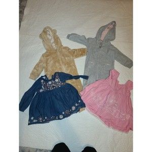 18 month girls clothing lot